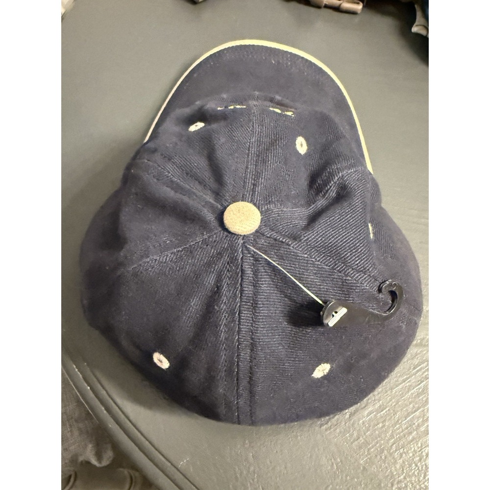 Ferrari Vintage Navy Adjustable Hat Embroidered Collaboration With 1st MAC USMC - Picture 10 of 10